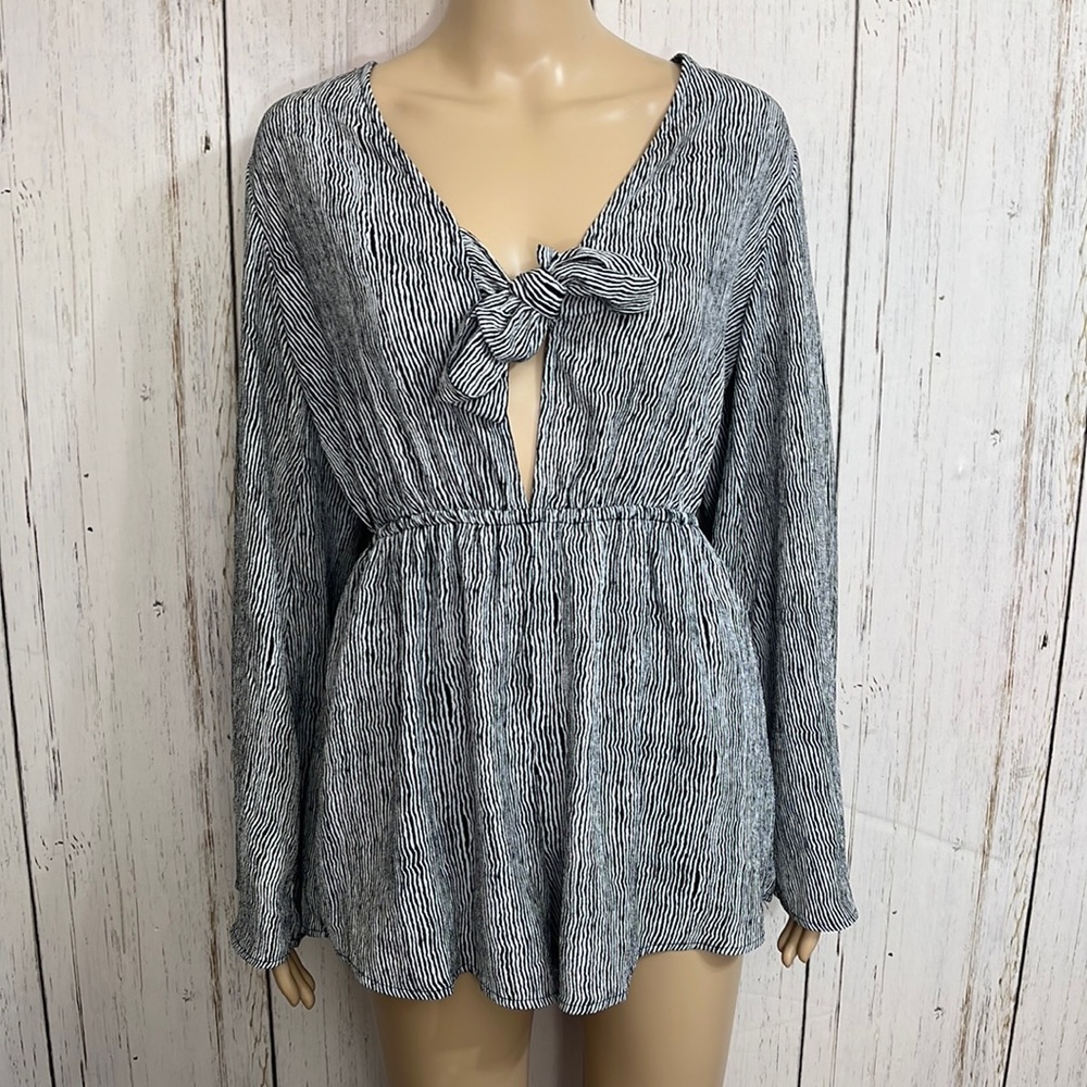 audrey 3+1 Open Front Romper